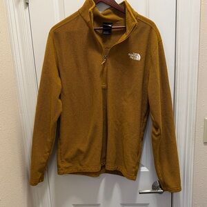 The North Face Mustard Fleece Jacket